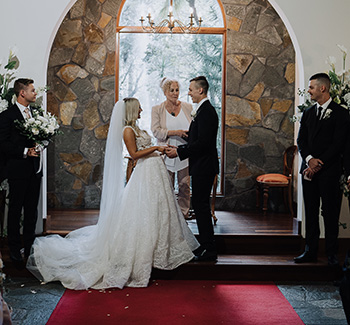 Marry Me Marilyn Anestassia & Jason Wedding Coolibah Downs Private Estate Chapel Mount Nathan Gold Coast